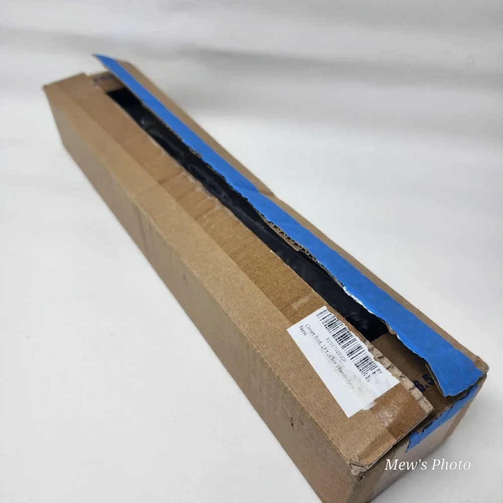 Closet Rods for Hanging Clothes, heavy Duty Closet Rod 17-39 Inch